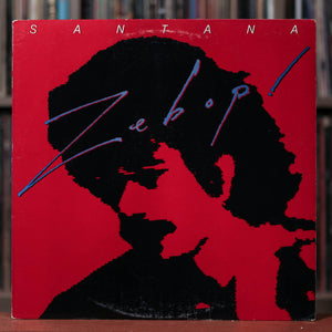 Santana - Zebop! - 1981 Columbia, VG/VG+