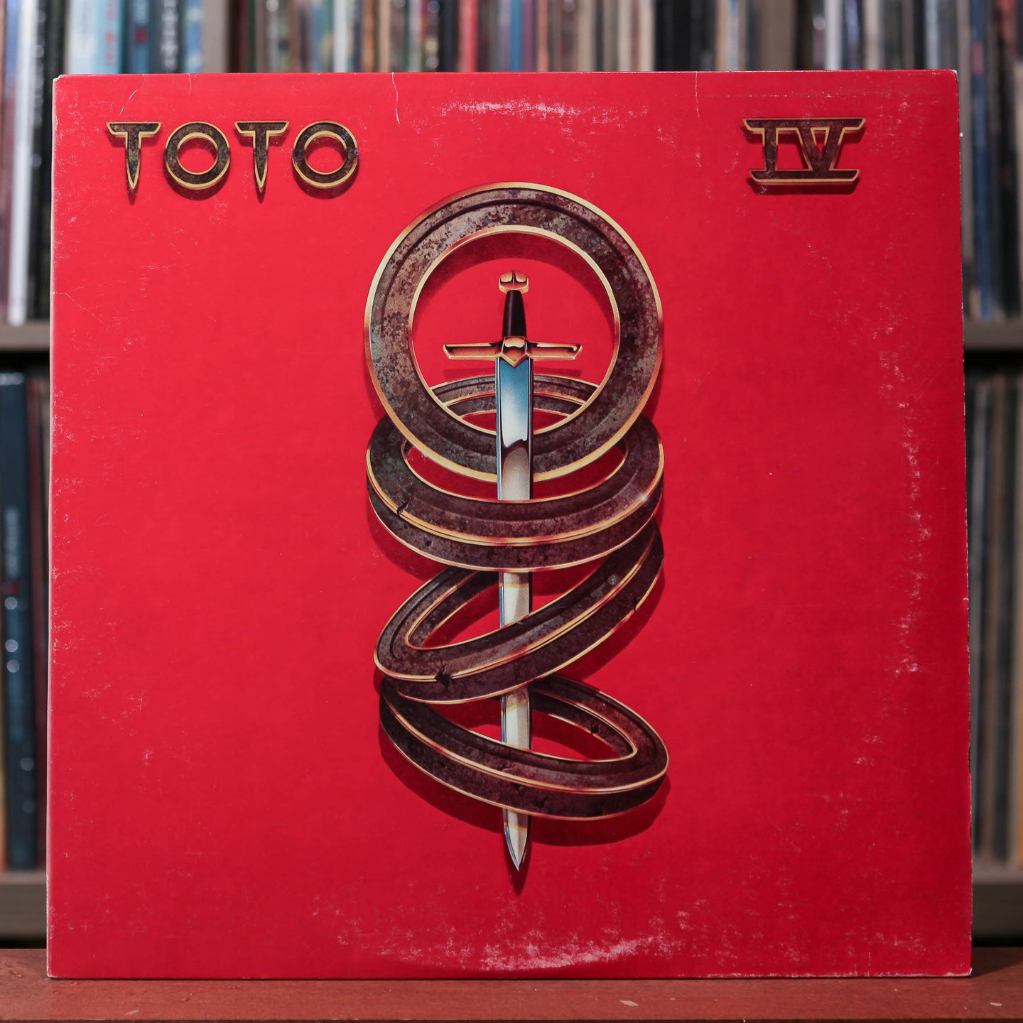 Toto - Toto IV - 1982 Columbia, VG/VG