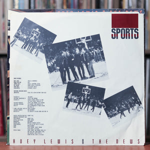 Huey Lewis And The News - Sports - 1983 Chrysalis, EX/VG+ w/Shrink