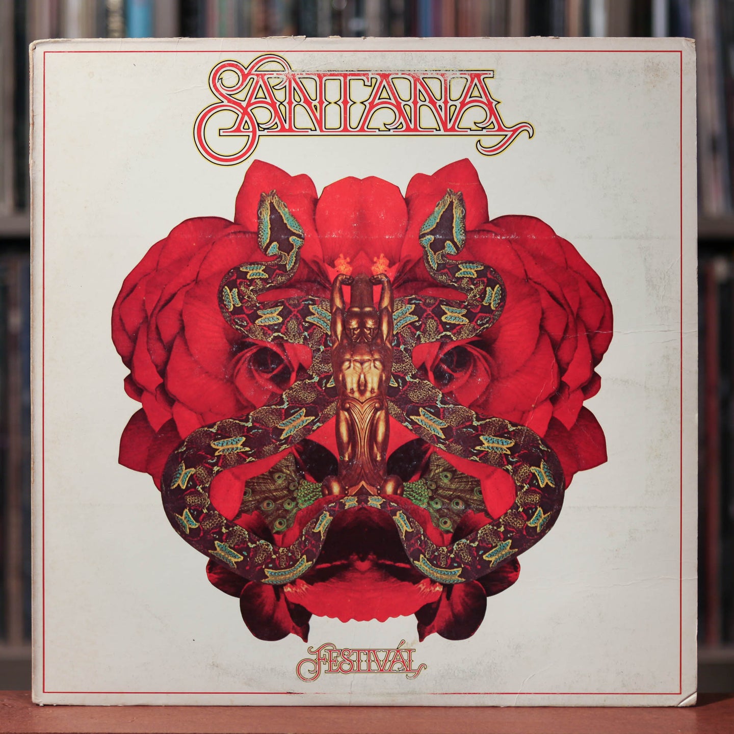 Santana - Festivál - 1977 Columbia, VG/VG