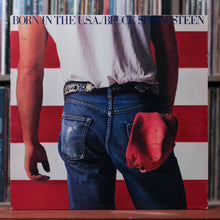 Load image into Gallery viewer, Bruce Springsteen - Born In The U.S.A. - W/ INSERT 1984 Columbia, VG/VG
