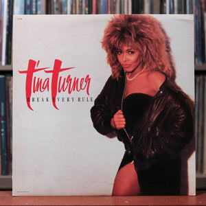 Tina Turner - Break Every Rule - 1986 Capitol, VG+/VG+