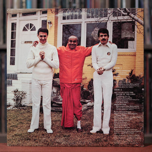 Carlos Santana & Mahavishnu John McLaughlin - Love Devotion Surrender - 1973 Columbia, VG+/VG+