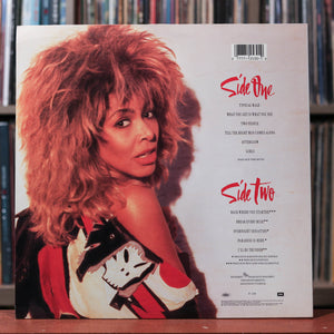 Tina Turner - Break Every Rule - 1986 Capitol, VG+/VG+
