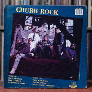Chubb Rock - Treat 'Em Right - 12" Single - 1990 Select Records, VG/VG