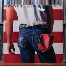 Load image into Gallery viewer, Bruce Springsteen - Born In The U.S.A. - W/ INSERT 1984 Columbia, VG/VG
