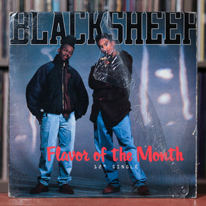 Black Sheep - Flavor Of The Month - 12" Single - 1991 Mercury