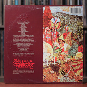 Santana - Abraxas - 1970 Columbia , EX/VG+