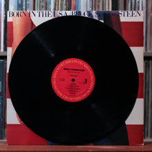 Load image into Gallery viewer, Bruce Springsteen - Born In The U.S.A. - W/ INSERT 1984 Columbia, VG/VG
