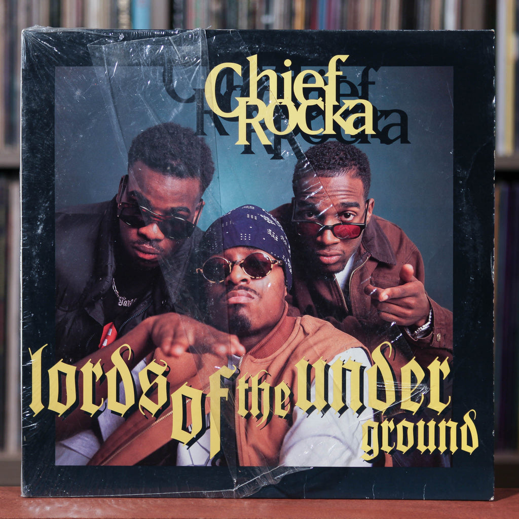 洋楽 Lords Of The Underground - Chief Rocka Lords Of The Underground - Chief Rocka - YouTube