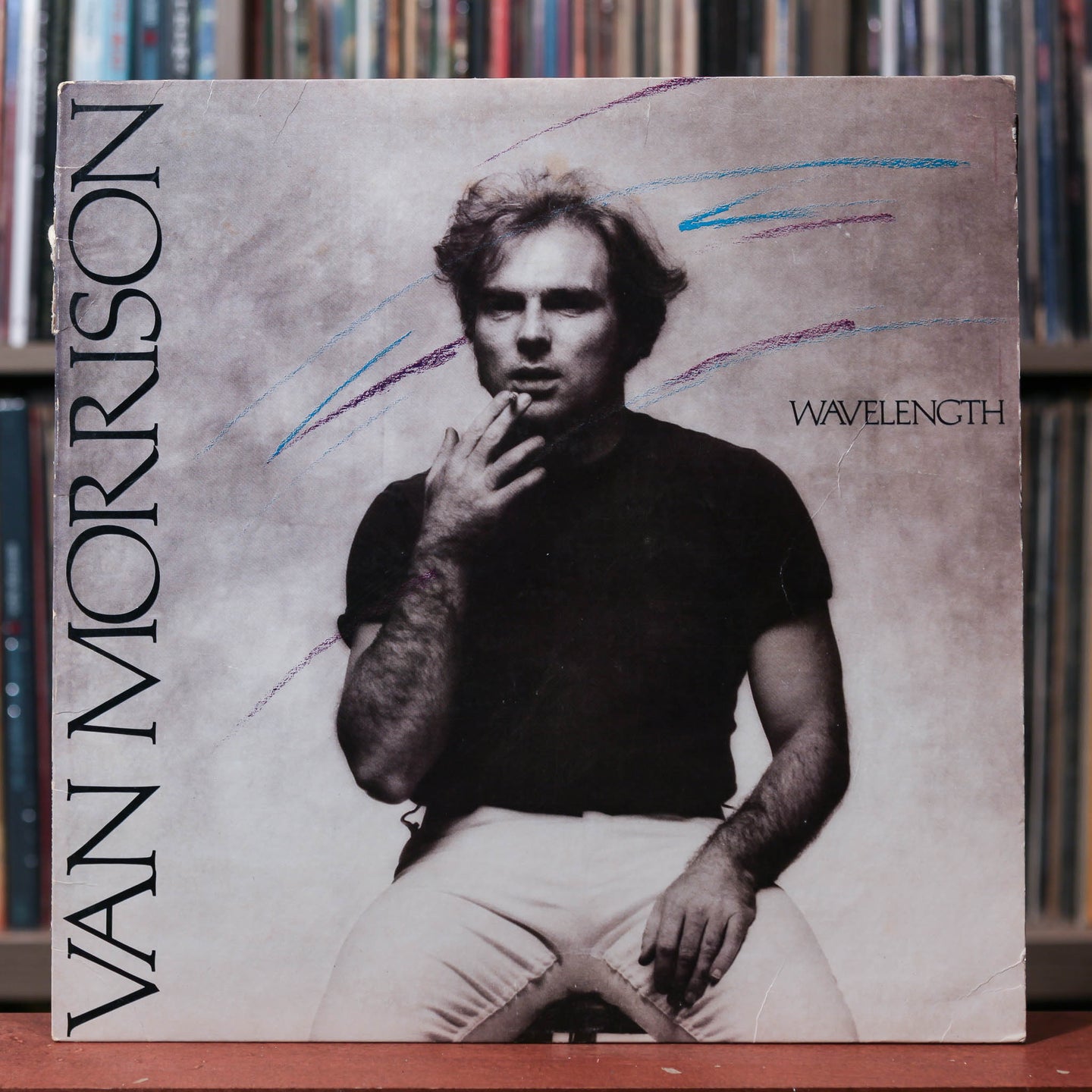 Van Morrison - Wavelength - 1978 Warner, VG/VG