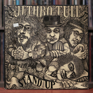 Jethro Tull - Stand Up - 1973 Chrysalis, EX/EX