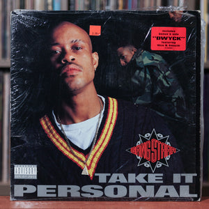 Gang Starr - Take It Personal - 12" Single - 1992 Chrysalis, VG/VG w/Shrink