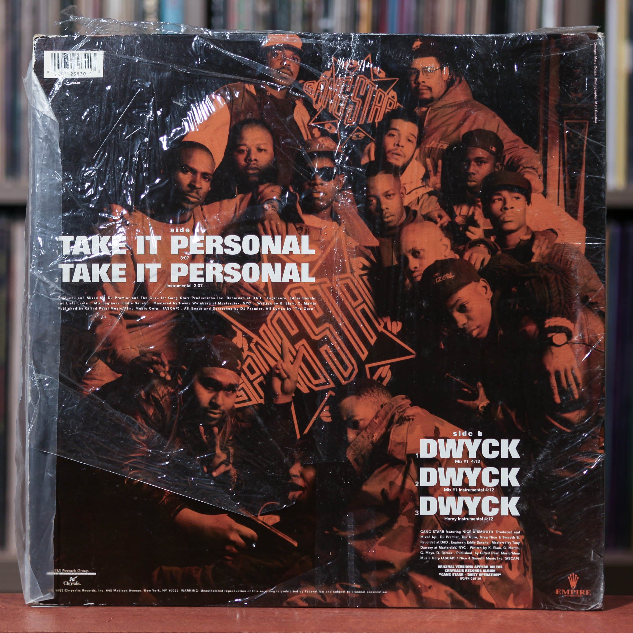 Gang Starr - Take It Personal - 12