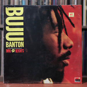 Buju Banton - Inna Heights - 1997 Germain Records, VG+/VG+ w/Shrink