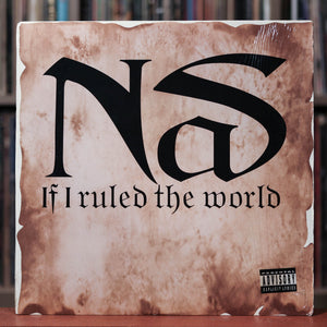 Nas - If I Ruled The World - 12