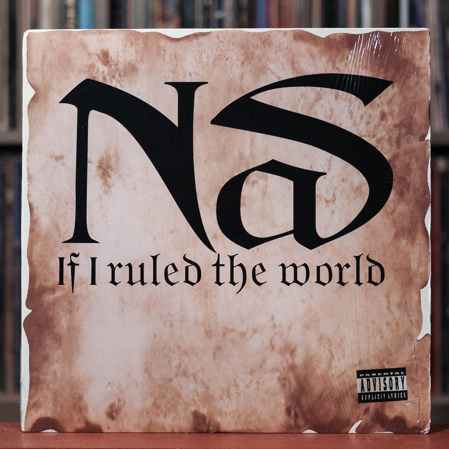 Nas / If I Ruled the World 限定7インチ レコード NAS / If I Ruled The World (12) / Columbia | WAXPEND RECORDS