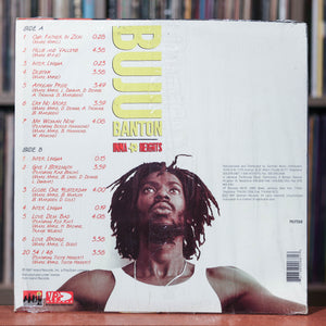 Buju Banton - Inna Heights - 1997 Germain Records, VG+/VG+ w/Shrink