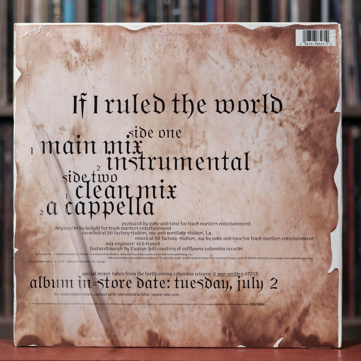 Nas - If I Ruled The World - 12