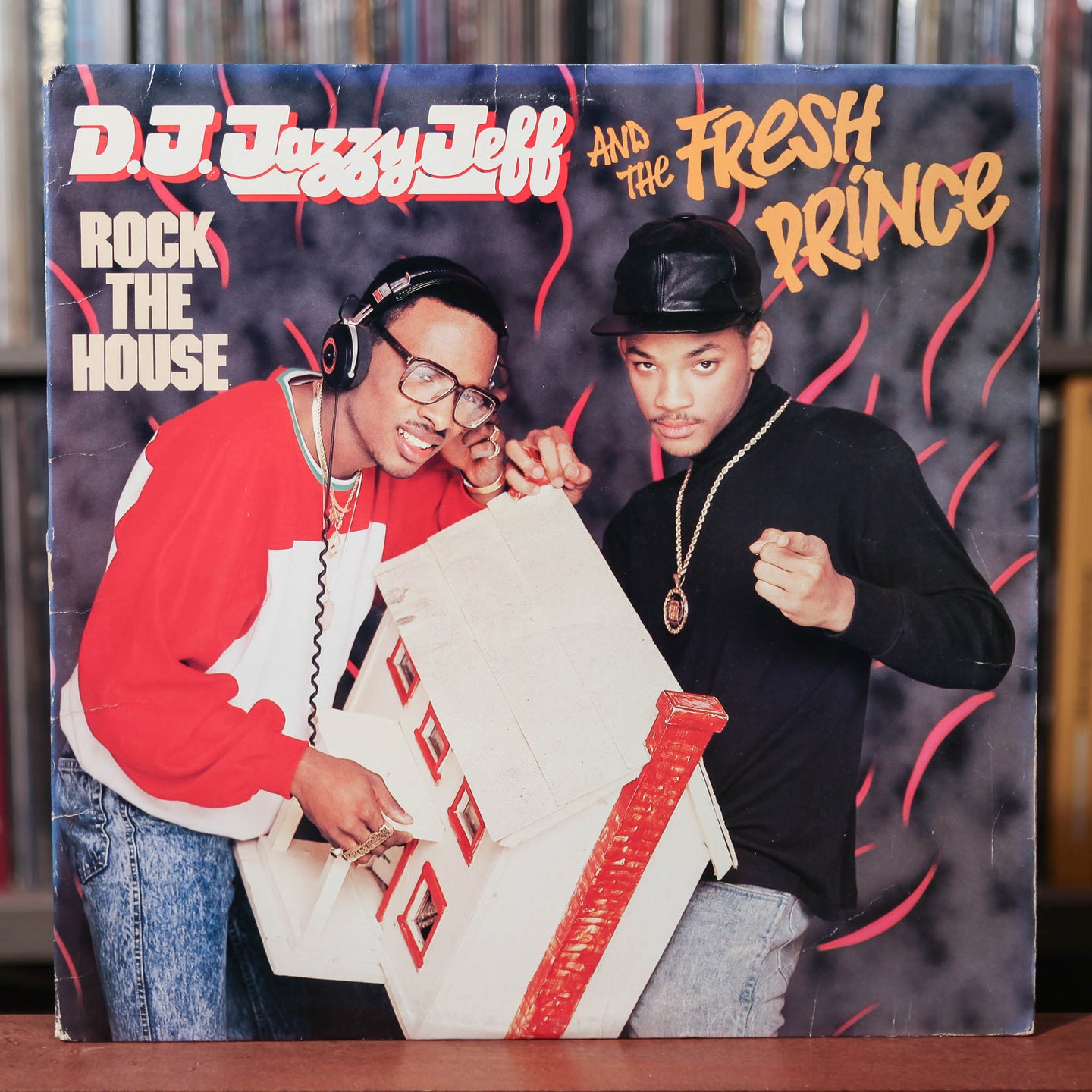 D.J. Jazzy Jeff And The Fresh Prince* – Rock The House - 1987 Jive, VG/VG