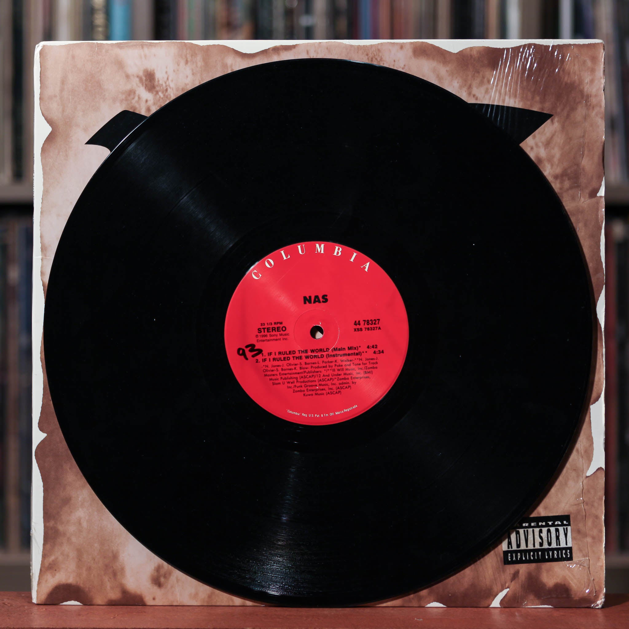 Nas / If I Ruled the World 限定7インチ レコード NAS / If I Ruled The World (12) / Columbia | WAXPEND RECORDS