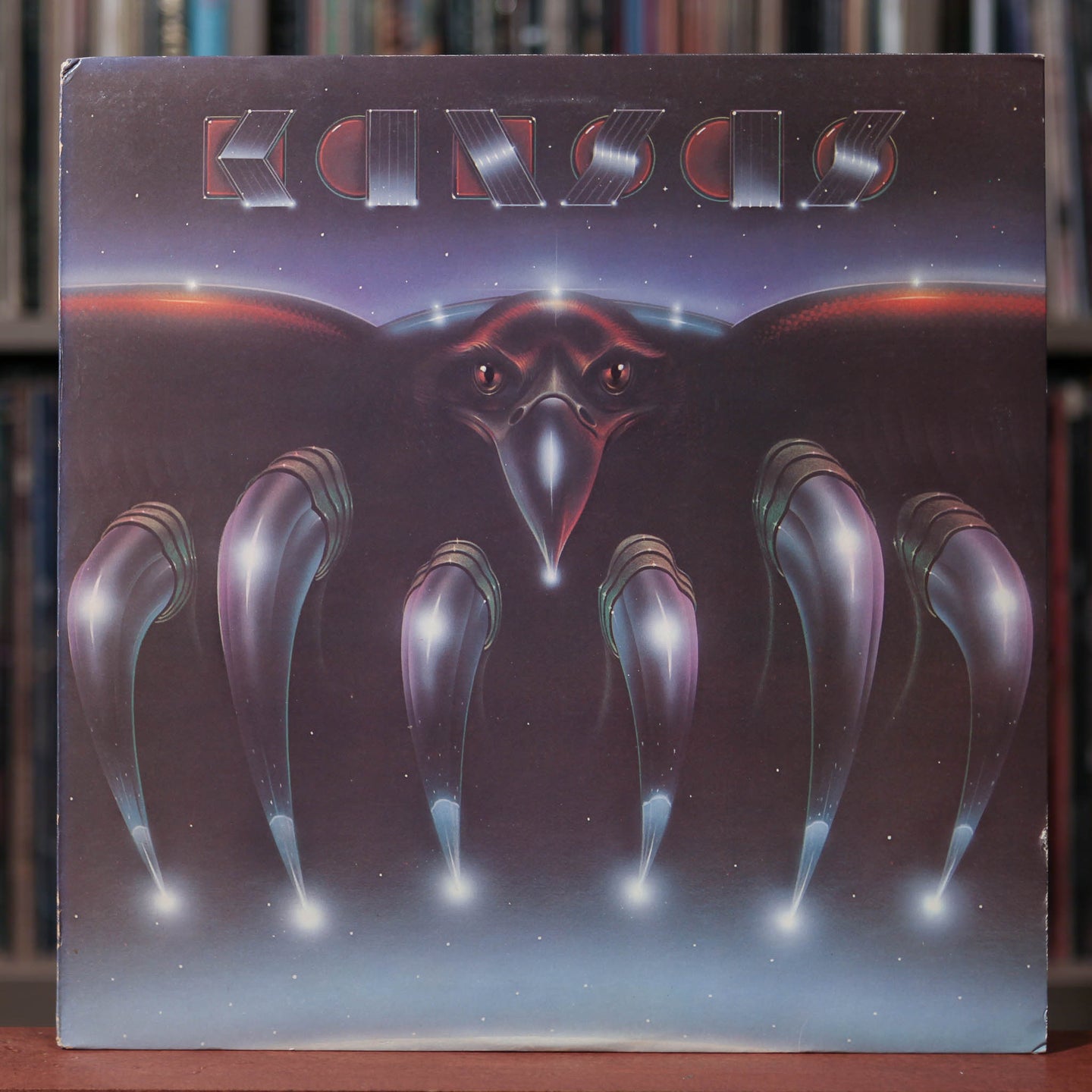Kansas - Song For America - 1975 Kirshner, VG+/EX