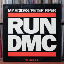 Load image into Gallery viewer, Run DMC - My Adidas / Peter Piper - 12&quot; Single - 1986 Profile, VG/VG+
