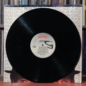 Run DMC - King Of Rock - 1985 Profile, VG+/VG w/Shrink