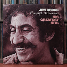 Load image into Gallery viewer, Jim Croce - Photographs &amp; Memories-His Greatest Hits - 1985 21 Records, VG/VG+
