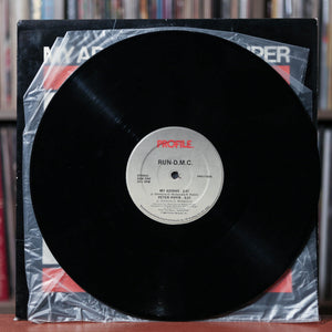 Run DMC - My Adidas / Peter Piper - 12" Single - 1986 Profile, VG/VG+
