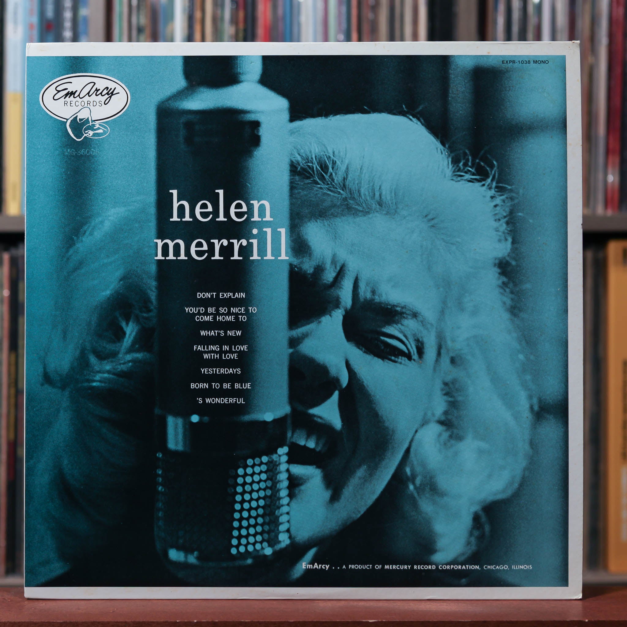 Helen Merrill - Helen Merrill - JAPAN IMPORT - 1982 EmArcy, EX/NM