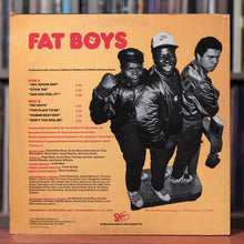 Load image into Gallery viewer, Fat Boys - Self-Titled - 1984 Sutra, VG+/VG
