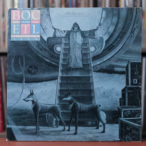 Blue Oyster Cult - Extraterrestrial Live - 2LP - 1982 Columbia, VG/VG