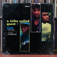 Load image into Gallery viewer, A Tribe Called Quest - Jazz (We&#39;ve Got) - 12&quot; Single - 1991 Jive, VG/VG+ w/Shrink
