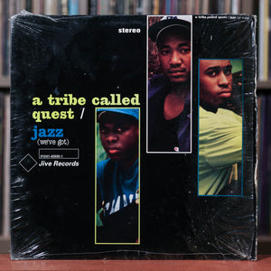 A Tribe Called Quest - Jazz (We've Got) - 12" Single - 1991 Jive, VG/VG+ w/Shrink