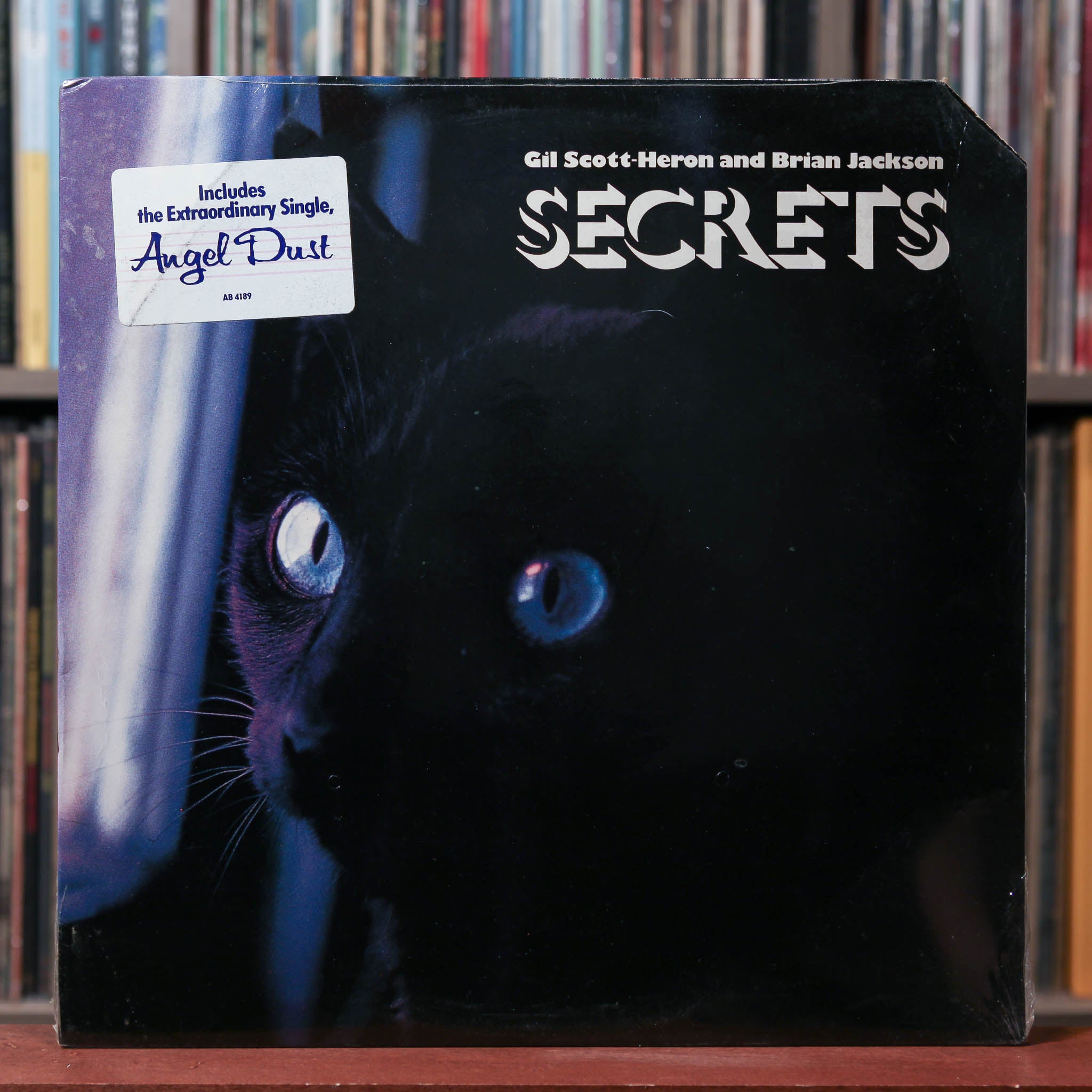 洋楽 Gil Scott-Heron - Secrets(1978 LP) Gil Scott Heron Secrets | eBay