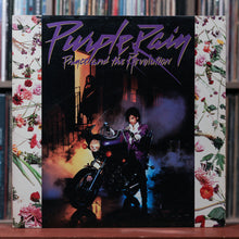 Load image into Gallery viewer, Prince And The Revolution - Purple Rain - W/ POSTER 1984 Warner Bros. Records, VG/VG
