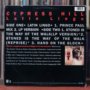 Cypress Hill - Latin Lingo - 12" Single - 1992 Ruffhouse, VG/EX