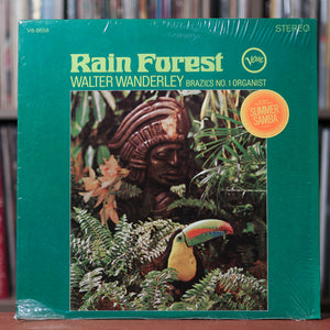 Walter Wanderley - Rain Forest - 1966 Verve, EX/VG+ w/Shrink
