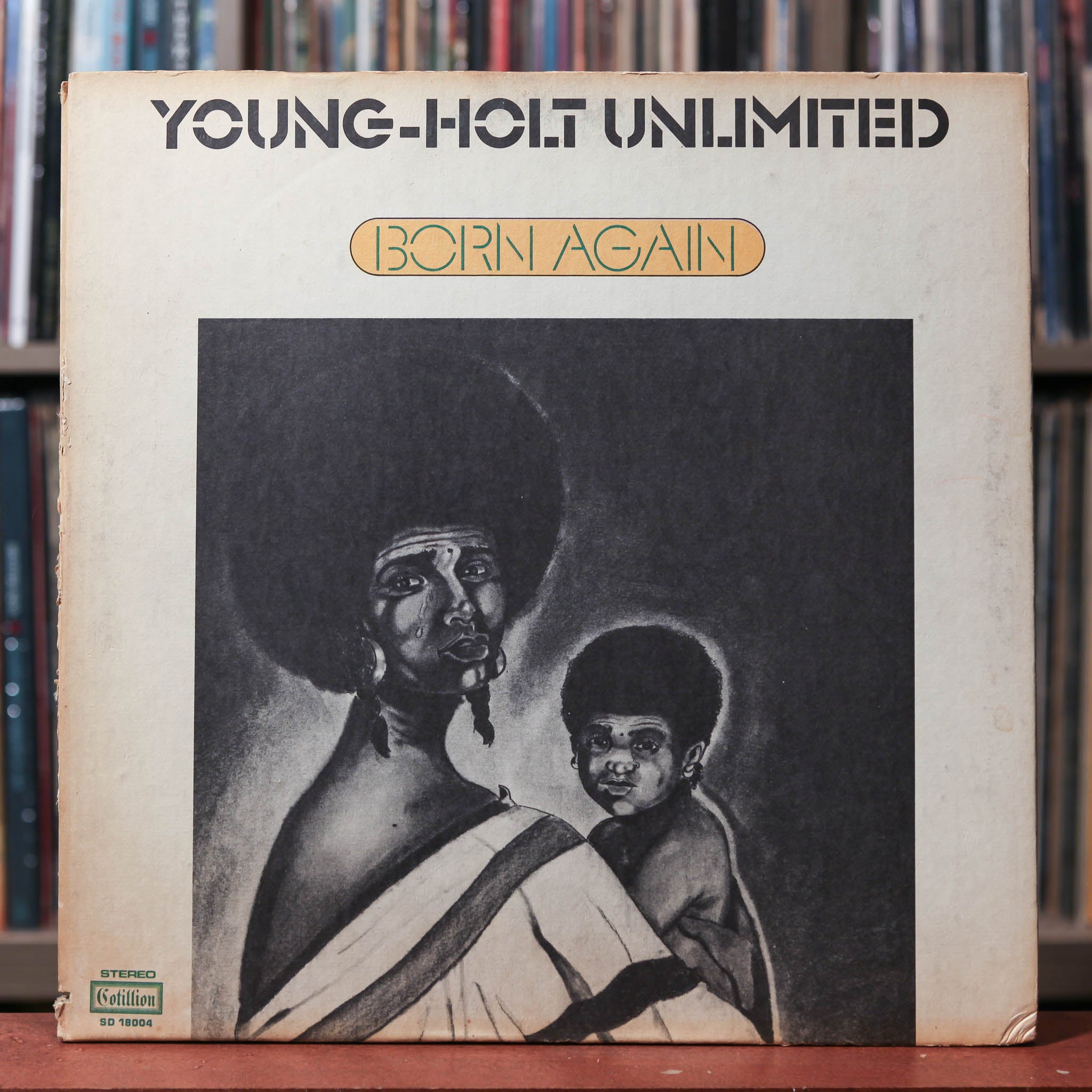 Young Holt Unlimited - Born Again - 1971 Cotillion, VG/VG+