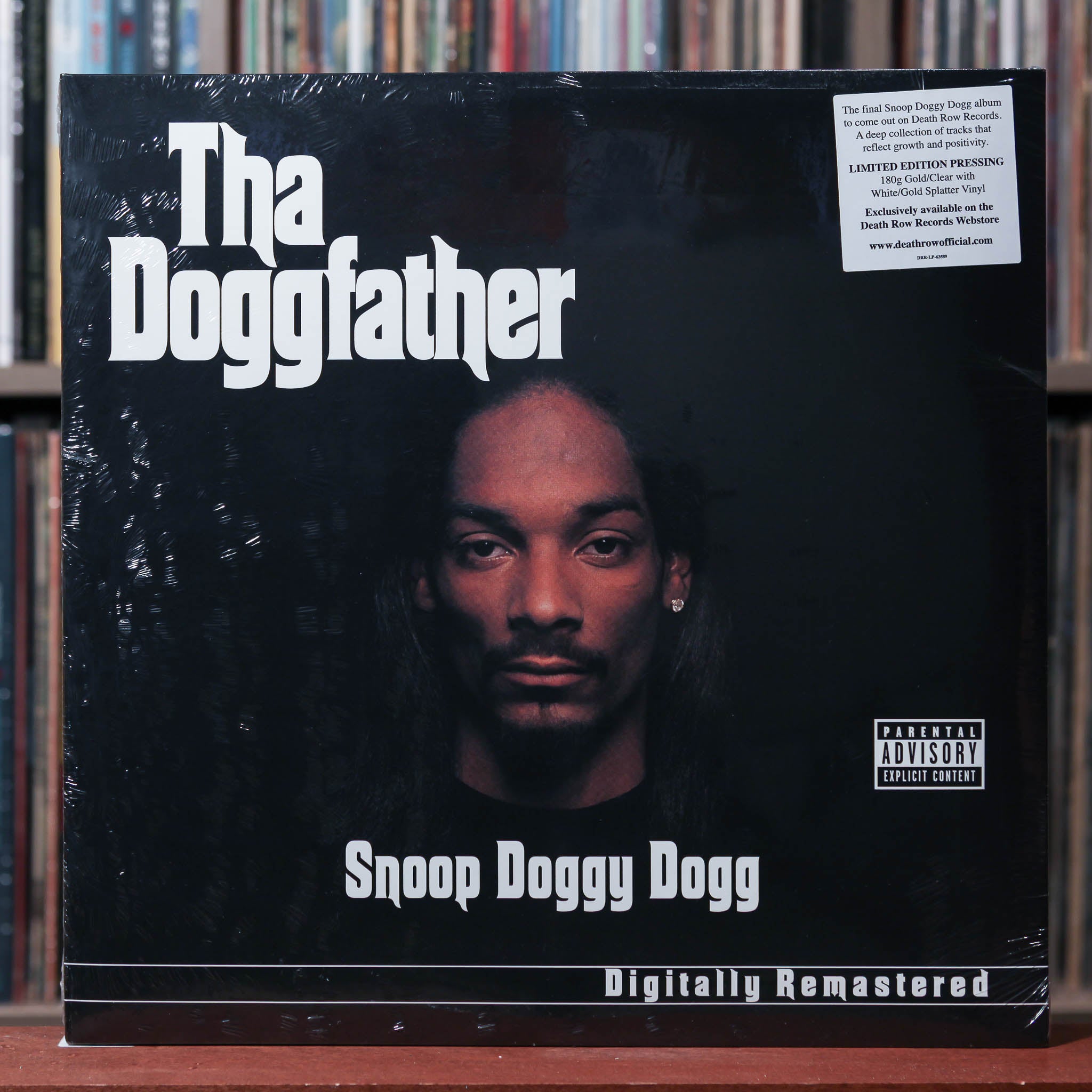 Snoop Dogg - Tha Doggfather - 2LP 2021 Death Row Records SEALED
