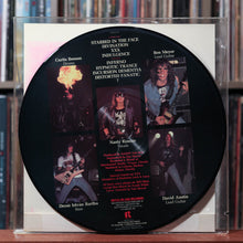 Load image into Gallery viewer, Nasty Savage - Indulgence - PICTURE DISC 1987 Metal Blade, VG/VG
