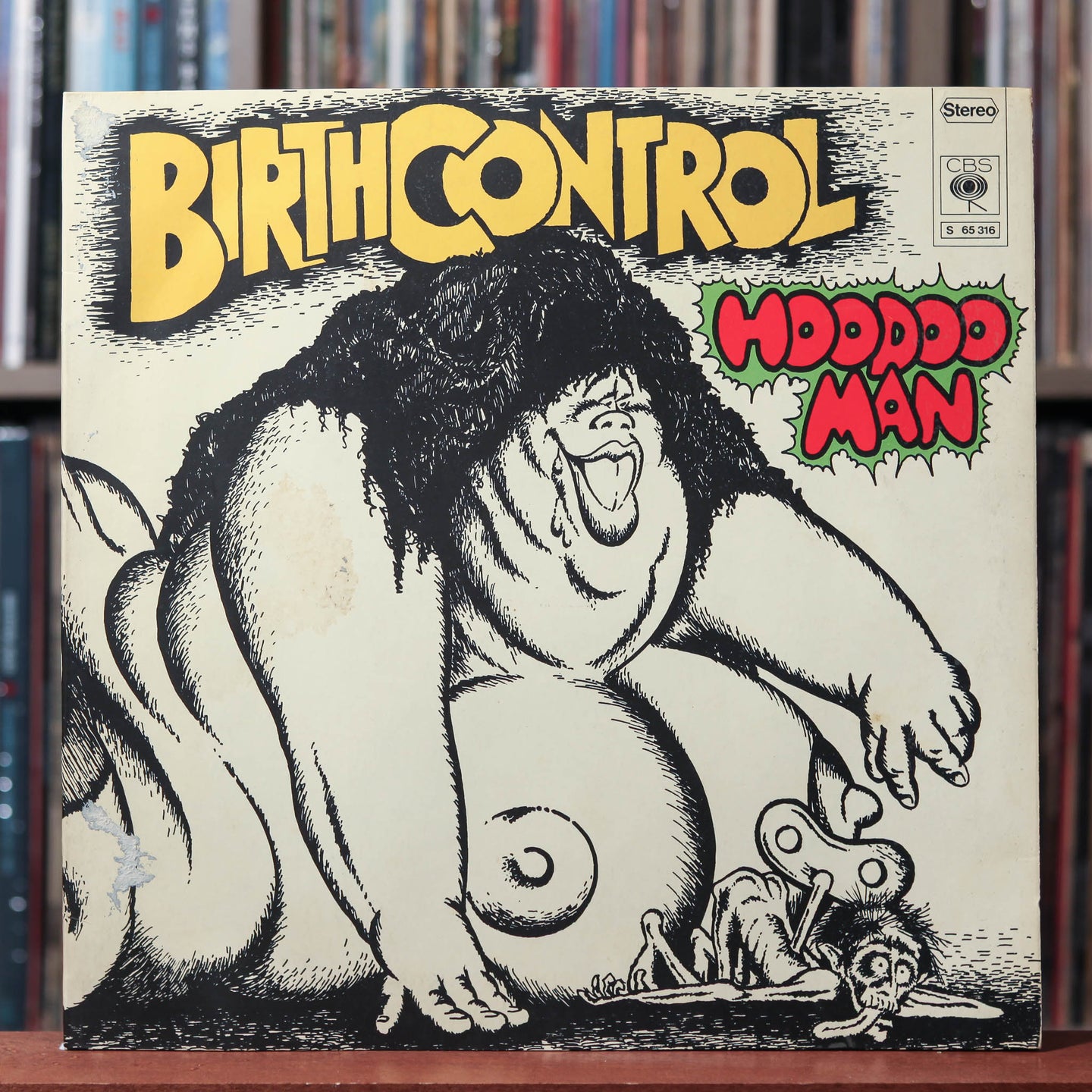 Hoodoo Man - Birth Control - EURO 1972 CBS, VG/VG