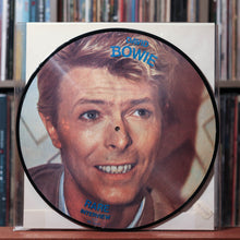 Load image into Gallery viewer, David Bowie - Let&#39;s Talk Rare Interview - DENMARK PICTURE DISC 1983 All Around Trading, VG+/VG+
