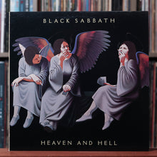 Load image into Gallery viewer, Black Sabbath - Heaven And Hell - 1980 Warner Bros. Records, EX/EX
