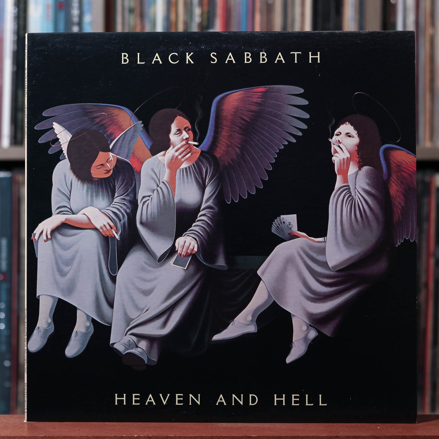 Black Sabbath - Heaven And Hell - 1980 Warner Bros. Records, EX/EX