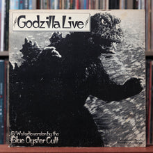 Load image into Gallery viewer, Blue Öyster Cult - Godzilla Live - PROMO 1978 Columbia, VG/VG
