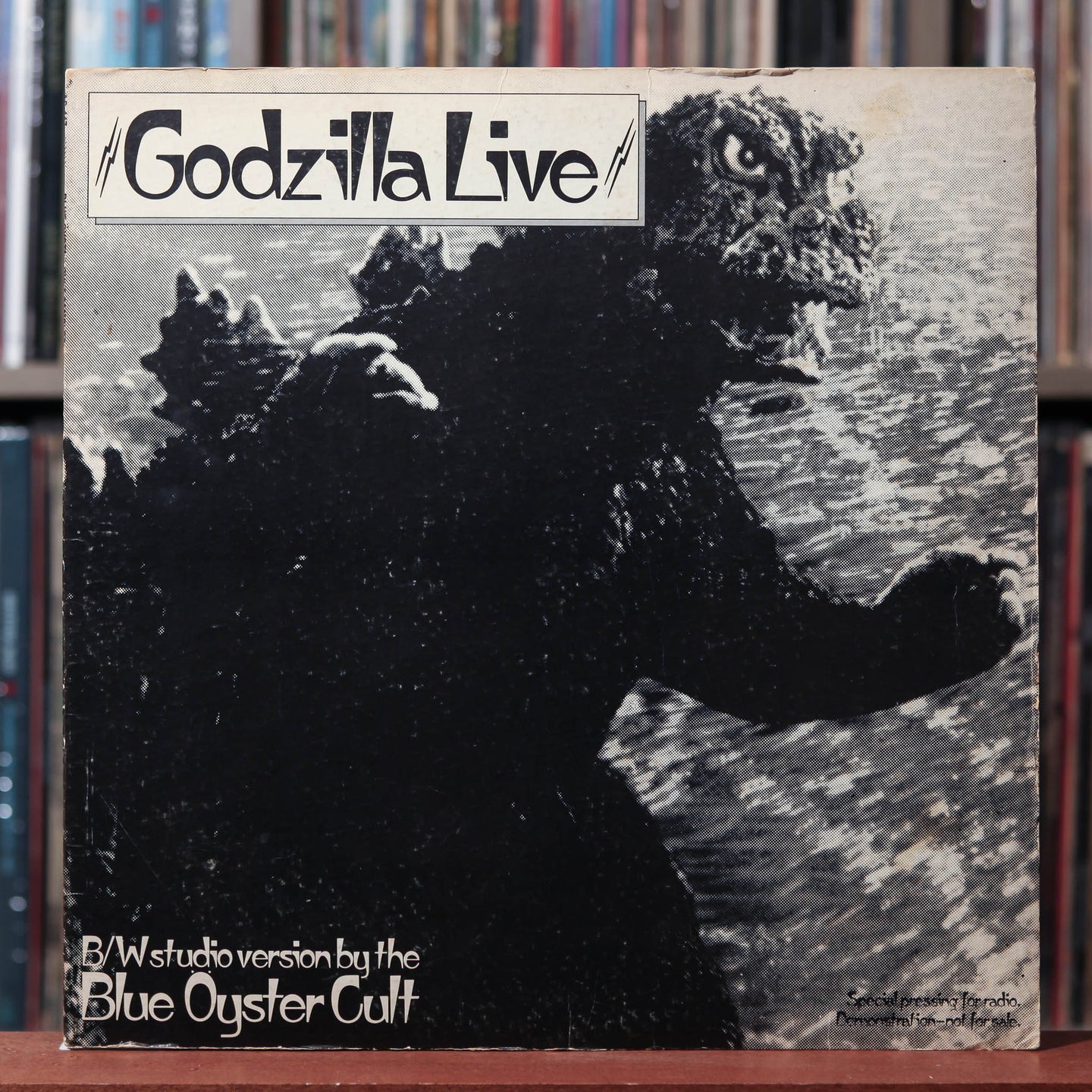 Blue Öyster Cult - Godzilla Live - PROMO 1978 Columbia, VG/VG