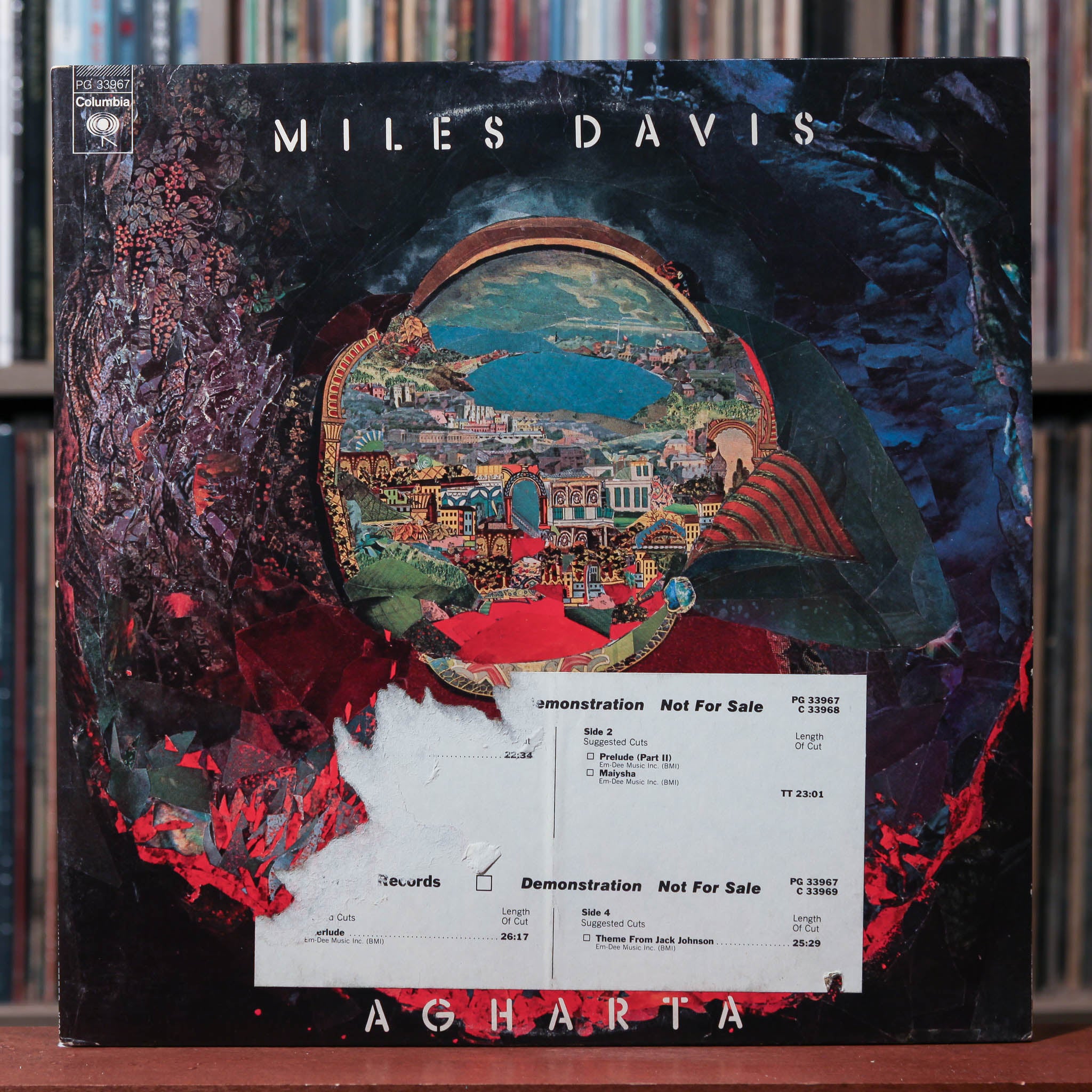 Miles Davis – Agharta – 2 x CD (Blu-spec CD2, Album, Reissue