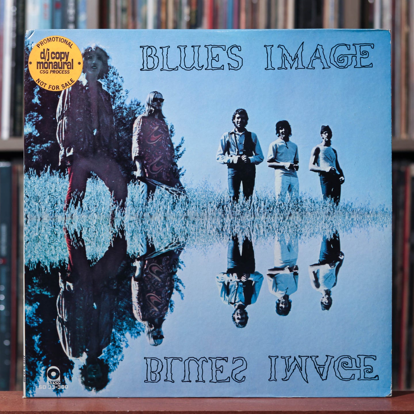 Blues Image - Blues Image - MONO PROMO 1969 ATCO Records, VG+/EX